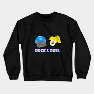 ROCK & ROLL Crewneck Sweatshirt